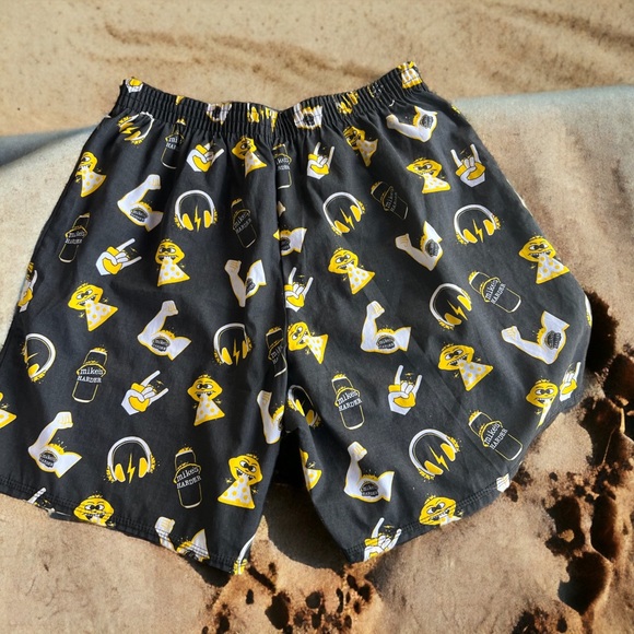 Dave’s Harder Lemonade Men’s Bathing Suit Swim Trunks - Size Large - Rare Item - Picture 2 of 7